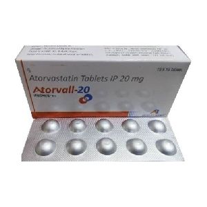 Atorvastatin-tablets