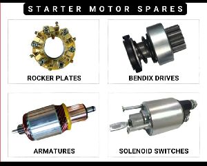 starter motor parts