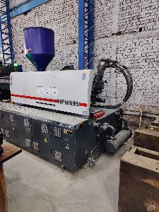 Eurotech 695T Plastic Injection Moulding PLC fitted