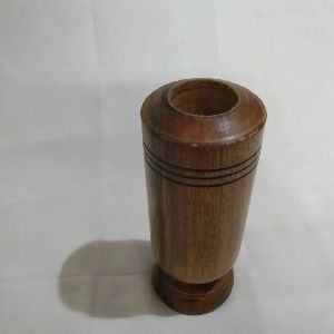 Ayurvedic Vijaysar wooden glass