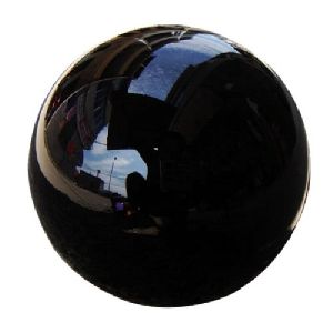 Obsidian Stone Ball