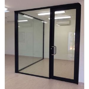 Glass Aluminum Door