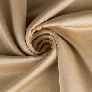 Beige Lycra Fabric