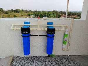 Automatic Natural Water Softening Device