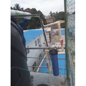 Residential Water Softening System