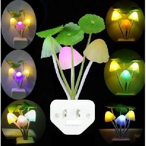 Led Mushroom Light Lamp