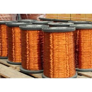 3-5mm copper Bare Super Enamelled Flat Wire