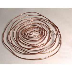 Bare Round Copper Wires
