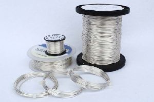 Bare Silver Plated Copper Wire 1-3mm