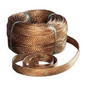 Braided Copper Tin Wire