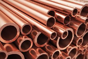 Copper Silver Pipes