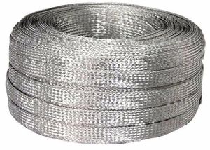 Flat Braided Flexible Tin Copper Wires