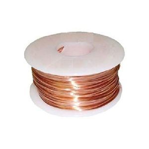 Round Copper Wires