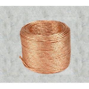 Tinsel Silver Copper Wire