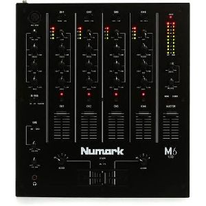 Numark M6 DJ Mixer