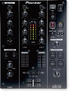 pioneer djm-350 dj mixer