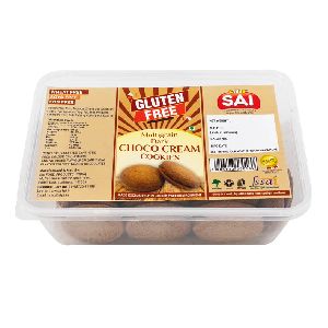 Choco Cream Cookies gluten free