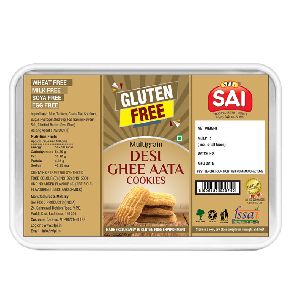 Desi Ghee Atta Cookies gluten free