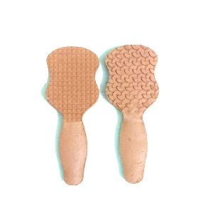 Clay Foot scrubber smoothing manufacturer