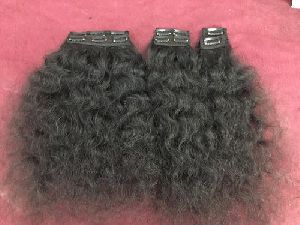 Clip In Curly Hair Extension