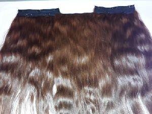 Clip In Human Hair Extension