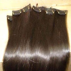 Clip In Straight Hair Extension