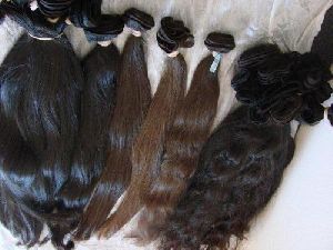 B.i.r. Tape In Hair Extensions, Color : Black & Brown, Length : 8