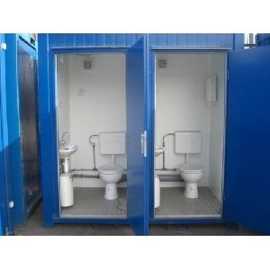 Portable Container Toilet