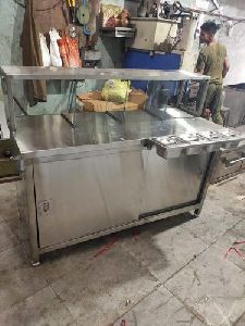 Stainless Steel Fast Food Stall