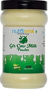 Freeze Dried Gir Cow Milk Powder