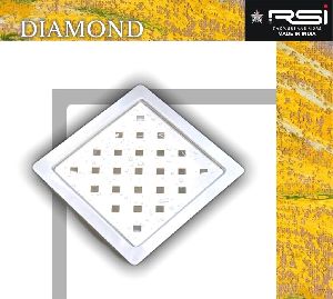 FLOOR JALI SQUARE 5''X5'' PLAIN (DIAMOND)