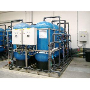 Water Demineralization Plant