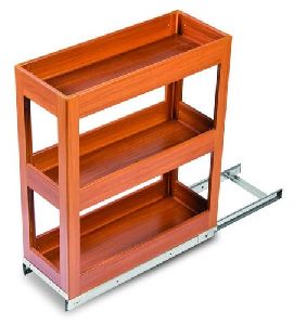 3 Shelves Pullout Drawer