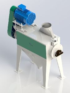 Automatic Dal Brush Polisher Mill Machine