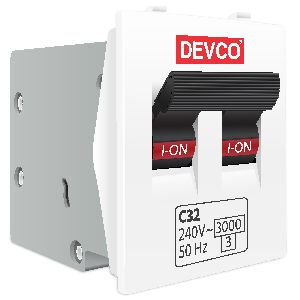 DEVCO AC MINI MCB DP 32A, Puncture Voltage : 200-300V