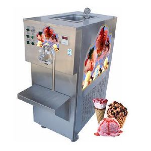 Continuous Ice Cream Freezer