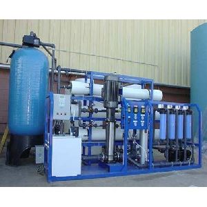 Stainless Steel Reverse Osmosis Plants