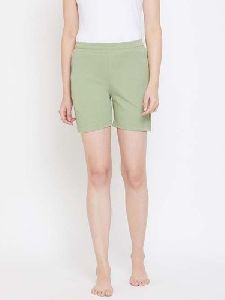 Ladies Cotton Shorts