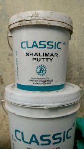 10kg Classic Shalimar Putty, For Industrial, Form : Liquid