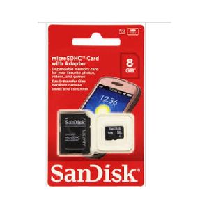 SanDisk 8GB SD Card