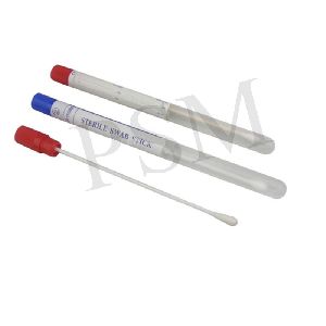 Disposable Laboratory Flocked Rayon Swab Stick