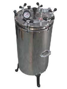 High Pressure Steam Sterilizer