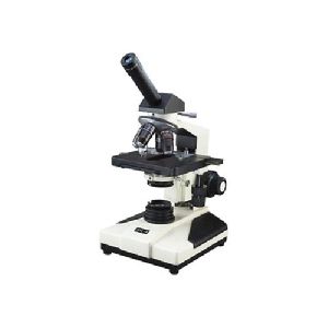 Pathological Monocular Microscope with Coaxial Focusing