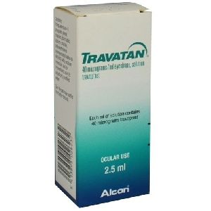 Travatan Drops