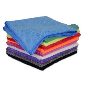 Plain Microfiber Towel