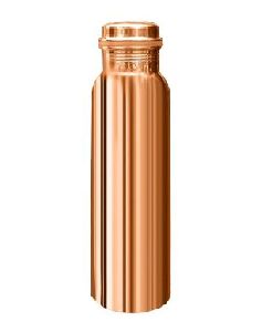 Plain Copper Bottle