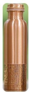 PVC-108 Half Hammered Copper Bottle