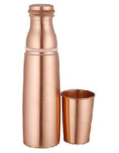 PVC-113 Copper Bottle with Glass