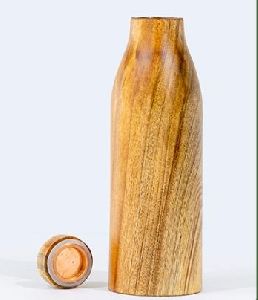 PVCW-134 Glass Wooden Bottle
