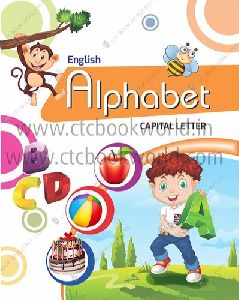 English Alphabet Capital Letter Work Book